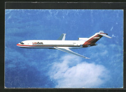 AK Flugzeug Der Fluglinie USAir, Boeing 727-200  - 1946-....: Moderne