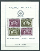 Albania Hojas 1938 Yvert 2 ** Mnh - Albania