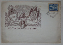 Argentine - Enveloppe Premier Jour Avec Timbres Thème Phares (1912) - Nuovi