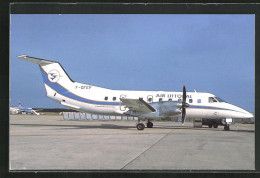 AK Flugzeug Der Fluglinie Air Littoral, Embraer 120RT Brasilia  - 1946-....: Modern Era