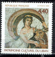 Patrimoine Culturel Du Liban - Neufs