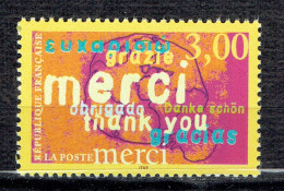 Timbre Pour Remerciements - Neufs