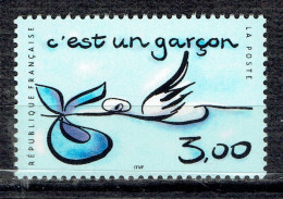 Timbre Pour Naissance : "c'est Un Garçon" - Unused Stamps