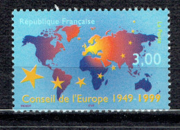 Cinquantenaire Du Conseil De L'Europe - Unused Stamps