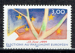 13 Juin 1999 : élections Au Parlement Européen - Neufs