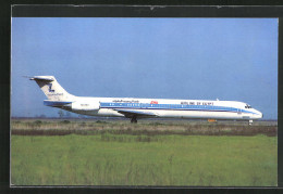 AK Flugzeug Der Fluglinie Airline Of Egypt, McDonnell Douglas MD-83  - 1946-....: Era Moderna