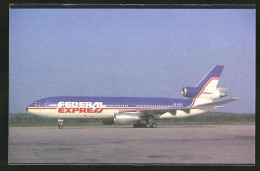 AK Flugzeug Der Fluglinie Federal Express, McDonnell Douglas DC-10-30 N305FE  - 1946-....: Modern Era