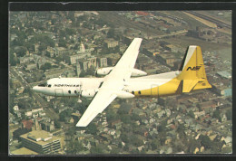 AK Flugzeug Der Fluglinie Northeast Airlines, Fairchild FH 227  - 1946-....: Moderne