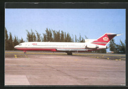 AK Flugzeug Der Fluglinie Alia, Boeing B 727-3D3 Advanced  - 1946-....: Ere Moderne