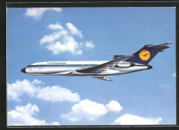 AK Flugzeug, Linienflugzeug Der Fluglinie Lufthansa, Boeing 727 Europa Jet  - 1946-....: Modern Tijdperk