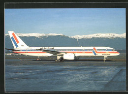 AK Flugzeug, Linienflugzeug Der Fluglinie Air Holland, Boeing 757-27B, At Geneve  - 1946-....: Moderne