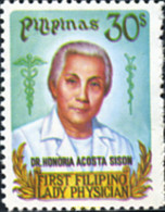 313229 MNH FILIPINAS 1978 PERSONAJE - Philippinen