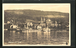 AK Bregenz A. B., Blick Zum Hafen  - Sonstige & Ohne Zuordnung