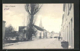 CPA Isles-sur-Suippes, Vue De La Rue  - Autres & Non Classés