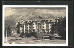 AK Altschmecks, Grand Hotel  - Slowakije
