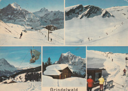 Winter Sport - Grindelwald,Switzerland,skiing - Sports D'hiver