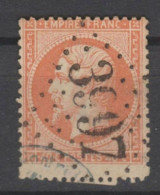 RARETE Pour SPECIALISTE CACHET "CONTROLE T.P." Sur N°23 BdF Sud Ouest Timbre + Grand - 1862 Napoléon III.