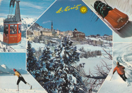 Winter Sport - St.Moritz,Switzerland,skiing - Deportes De Invierno