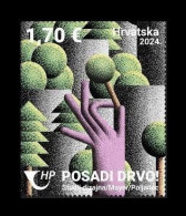 Croatia 2024 Mih. 1663 Campaign Against Climate Change Plant A Tree! MNH ** - Croatie