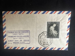 C) 1965. ARGENTINA. FDC. STAMP OF THE EVA PERÓN FOUNDATION. XF - Argentine