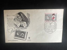 C) 1959. ARGENTINA. FDC. IN COMMEMORATION OF MOTHER'S DAY. XF - Argentinië