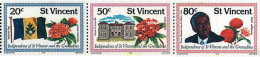 93207 MNH SAN VICENTE 1979 INDEPENDENCIA DE SAN VICENTE Y GRANADINAS - St.Vincent (...-1979)