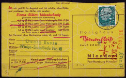 Bomlitz Überstempel Walsrode 1956 Landpost   (d034 - Otros & Sin Clasificación