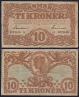 DÄNEMARK - DENMARK 10 KRONER 1942 F Pick 31L   (19868 - Denemarken