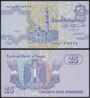 Ägypten - Egypt 25 Piaster Banknote 2007 Pick 57 UNC     (19982 - Other - Africa