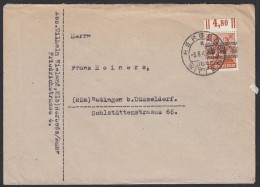 HERBEDE Überstempel Witten Nach Ratingen Landpost  (20612 - Other & Unclassified