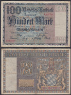 Bayern - 100 Mark 1922 Bayerische Notenbank Ro BAY4   (26982 - Autres & Non Classés