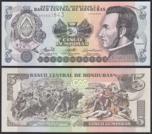 HONDURAS 5 LEMPIRAS 2006 Pick 91a UNC (1)   (28506 - Other - America