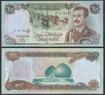 Irak - Iraq 25 Dinar Banknote 1986 Pick 73 UNC (1)    (28518 - Autres - Asie