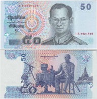 Thailand/Siam 50 Bath 2004 Pick 112 Sig 76 UNC (1) King RAMA IX  (28471 - Sonstige – Asien