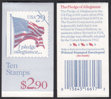 USA Postfrisches MH 154 Heftchen   (27634 - Andere & Zonder Classificatie