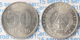 DDR 50 Pfennig 1958 A Kursmünze Jäger 1512     (n976 - 50 Pfennig