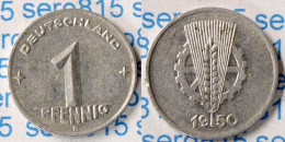 DDR 1 Pfennig 1953 E Kursmünze Jäger 1501     (n982 - 1 Pfennig