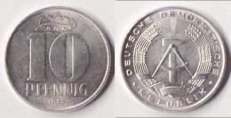 DDR 10 Pfennig 1983 A Kursmünze Jäger 1510 Bfr     (P420 - 10 Pfennig