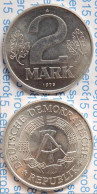 DDR 2 Mark 1975 A Kursmünze Jäger 1516     (n966 - 2 Mark