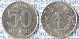 DDR 50 Pfennig 1971 A Kursmünze Jäger 1512     (n977 - 50 Pfennig