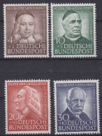 BRD Bund Bundesrepublik 1953 Mi.173-176 ** Postfrisch Wohlfart Satz   (c387 - Andere & Zonder Classificatie