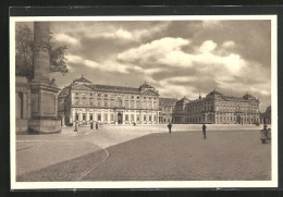 AK Würzburg, Aussenansicht Der Kgl. Residenz  - Würzburg