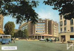 93 - AUBERVILLIERS - BANQUE CREDIT LYONNAIS - LA POSTE - Aubervilliers