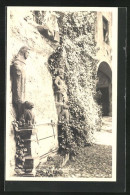 AK Meersburg A.B., Altes Schloss, Mönch Und Ritter  - Meersburg