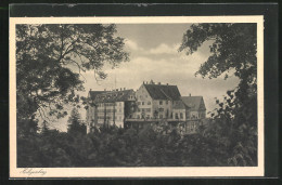 AK Heiligenberg /Baden, Schloss Heiligenberg  - Baden-Baden