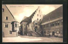 AK Heilbronn A. Neckar, Vor Dem Deutschordenshaus  - Heilbronn