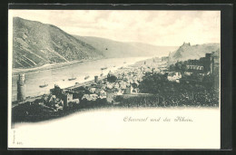 AK Oberwesel / Rhein, Panorama  - Oberwesel