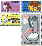 348068 MNH NIGERIA 1978 ERRADICACION DE LA VIRUELA EN EL MUNDO - Nigeria (1961-...)
