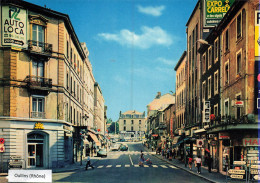 69 - OULLINS - BANQUE CREDIT LYONNAIS - GRANDE RUE - Oullins