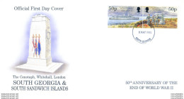 South Georgia. Annata Completa 1995 FDC. - Falkland